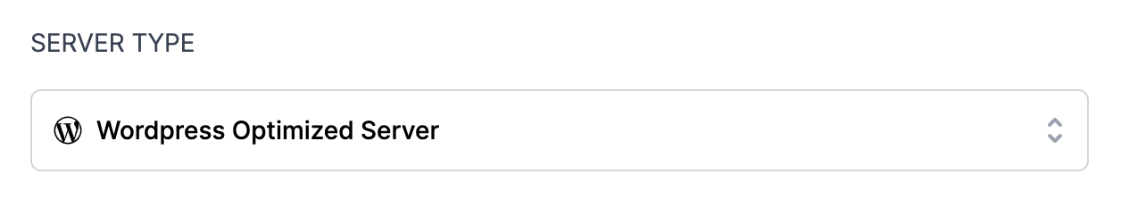 wordpress-optimized-server
